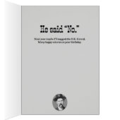 "私はWyatt Earp"におもしろいな野生西の誕生日尋ねました (内側 (右))