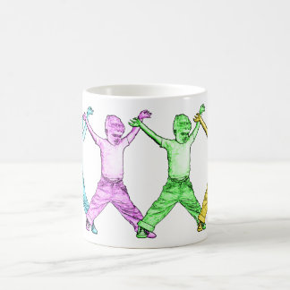 私はX!です!! コーヒーマグカップ