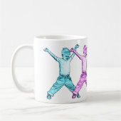 私はX!です!! コーヒーマグカップ (左)