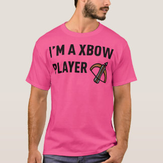 私はXbowプレーヤーである – Cr Tシャツ
