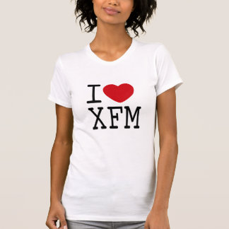 私はXFMを愛します Tシャツ