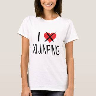私はXI Jinpingを憎みます Tシャツ