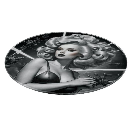 私はXzendor7による機械的なエンジニアリングに手を出す カッティングボード (角)