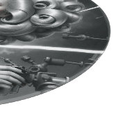 私はXzendor7による機械的なエンジニアリングに手を出す カッティングボード (角)