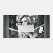 私はXzendor7による機械的なエンジニアリングに手を出す デスクマット (キーボード&マウス)