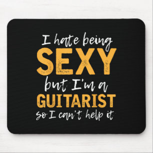 私はYだけどギタリストだから仕方ない マウスパッド