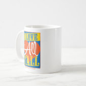 私はY'allを愛している コーヒーマグカップ (正面左)