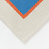 私はY'allを愛している フリースブランケット (角)