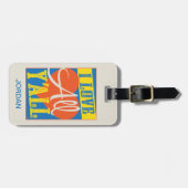 私はY'allを愛している ラゲッジタグ (正面横)