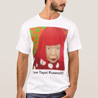 私はYayoi Kusamaを!愛します!! Tシャツ