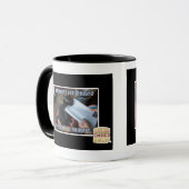 私はyer Leezureを中断します マグカップ (正面左)