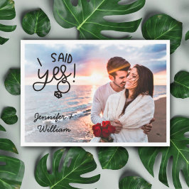 私はyes婚約発表QRコード2写真 セーブザデート