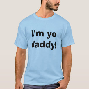 私はyoのお父さんです! tシャツ