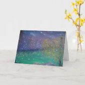 私はYou~FireFlyカードを愛します カード (黄色い花)