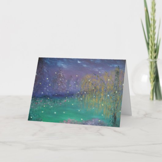 私はYou~FireFlyカードを愛します カード (正面)