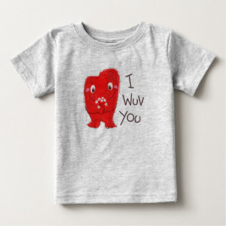 私はYou Tee ベビーTシャツ