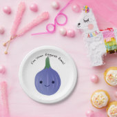 私はYour Figggest fan figである ペーパープレート (パーティー)