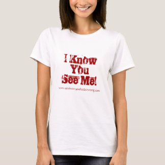 私はYouSeeを私知っています! 、www.youknowyoudeadazzwrong.com Tシャツ