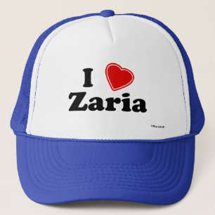 私はZariaを愛します キャップ