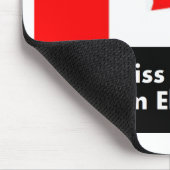 私はZedにカナダをから恋しく思います マウスパッド (コーナー)