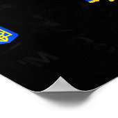 私はZelenskyトランプトランプではない ポスター (角)