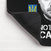 私はZelenskyトランプトランプではない マウスパッド (コーナー)