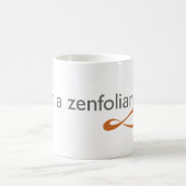 私はZenfolianのマグです コーヒーマグカップ (中央)