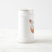 私はZenfollowerのマグです ビールジョッキ (中央)