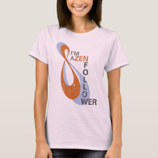 私はZenfollowerの長袖のワイシャツです Tシャツ