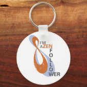 私はZenfollower Keychainだ キーホルダー (正面)