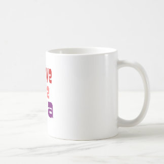 私はZivaのように運転します コーヒーマグカップ