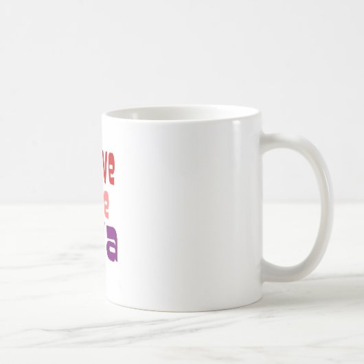 私はZivaのように運転します コーヒーマグカップ (右)