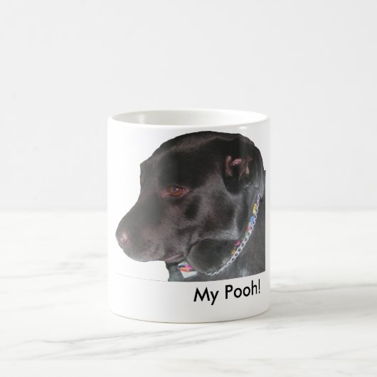 私ばかな、11のozの信号器のマグ マグカップ (中央)