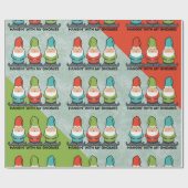 『私ぶら下がったの祖母と共に』 ラッピングペーパー (フラット)