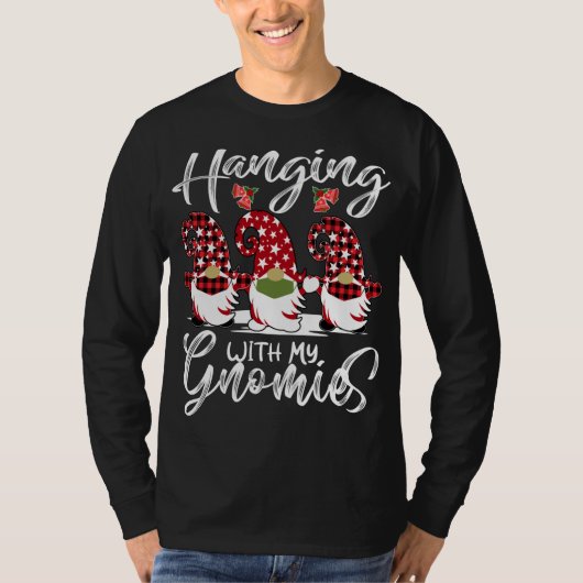 私ぶら下がったの4年生グノーミー先生Christmaと Tシャツ (正面)