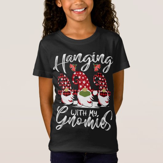 私ぶら下がったの4年生グノーミー先生Christmaと Tシャツ (正面)
