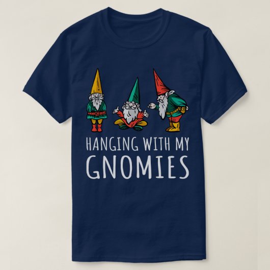 私ぶら下がったのGnomies IIと Tシャツ (デザイン正面)