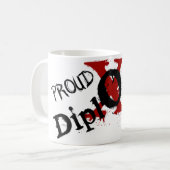 私へのうそマグ コーヒーマグカップ (正面左)