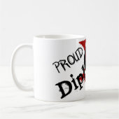 私へのうそマグ コーヒーマグカップ (左)