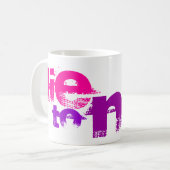 私へのうそTVショーのマグ コーヒーマグカップ (正面左)