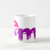 私へのうそTVショーのマグ コーヒーマグカップ (中央)