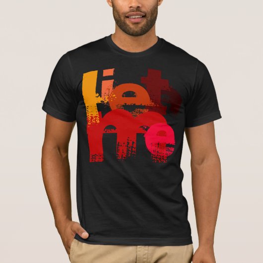 私へのうそTVショーのワイシャツ Tシャツ (正面)