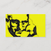 私へのテリーTIBBSの話! 名刺 (裏面)