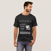 私へのミルクとクッキー Tシャツ (正面フル)