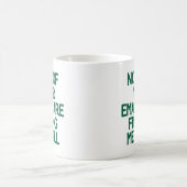 私へのメールは届きません オフィス コーヒーマグカップ (中央)