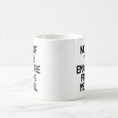 私へのメールは届きません オフィス コーヒーマグカップ (中央)