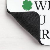 私への話のアイルランド語 マウスパッド (コーナー)