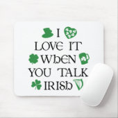 私への話のアイルランド語 マウスパッド (マウス)
