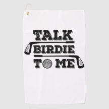 私への話の小鳥-おもしろいなゴルフゴルファーのゴルフをするギフト