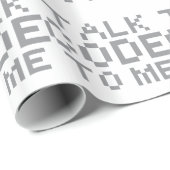 私への話コード ラッピングペーパー (ロールコーナー)